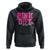 Breast Cancer Hoodie Pink Out Go Fight Win American Football TS09 Black Print Your Wear