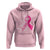 Pink Breast Cancer Hoodie I Wear Pink For Someone Who Means Everything To Me TS09 Light Pink Print Your Wear