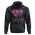 Breast Cancer Hoodie In This Family Nobody Fights Alone TS09 Black Print Your Wear