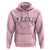 Pink Breast Cancer Hoodie In October We Wear Pink Pink Ghost Halloween TS09 Light Pink Print Your Wear