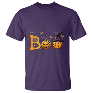 Halloween Pickleball T Shirt Boo Pickle Ball Witch Pumpkin TS09 Purple Print Your Wear