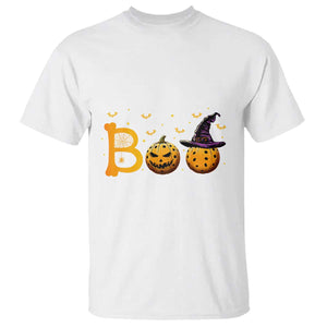 Halloween Pickleball T Shirt Boo Pickle Ball Witch Pumpkin TS09 White Print Your Wear