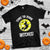 Halloween Pickleball T Shirt Time To Dink Witches TS09 Black Print Your Wear