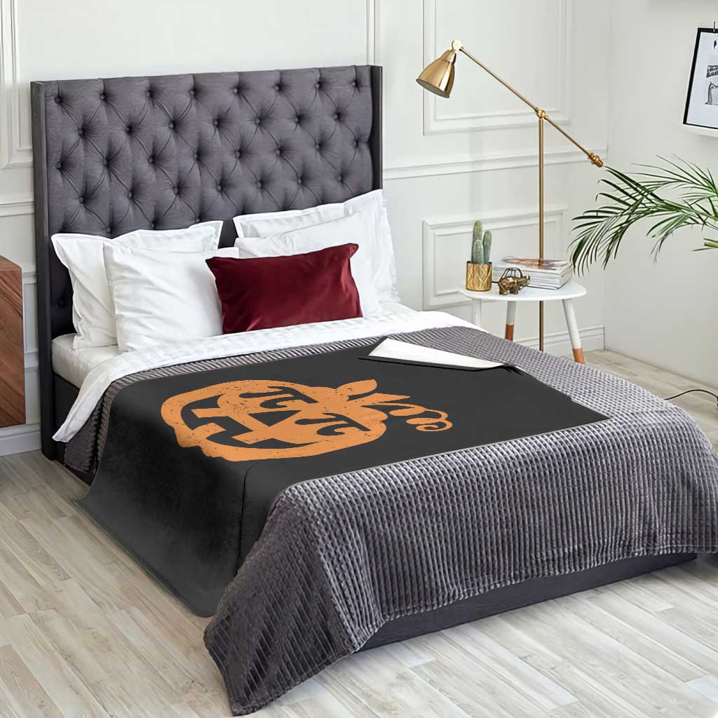 Halloween Math Teacher Pi Pumpkin Throw Blanket TS09 Print Your Wear