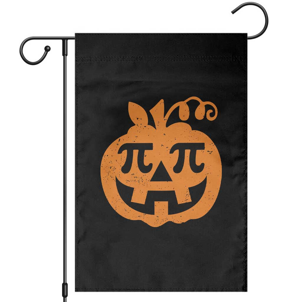 Halloween Math Teacher Pi Pumpkin Garden Flag TS09 Black Print Your Wear