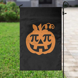 Halloween Math Teacher Pi Pumpkin Garden Flag TS09 Print Your Wear