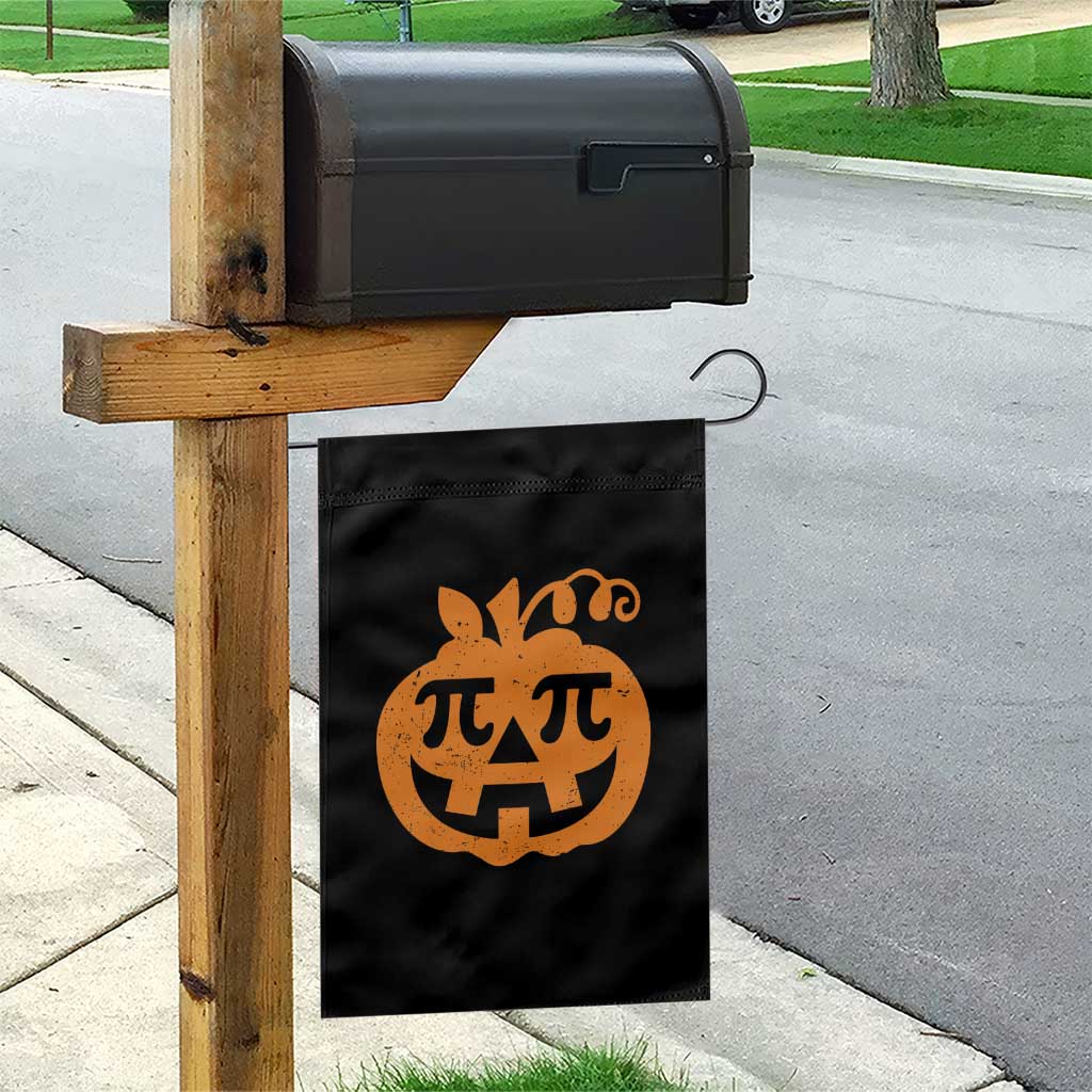 Halloween Math Teacher Pi Pumpkin Garden Flag TS09 Print Your Wear