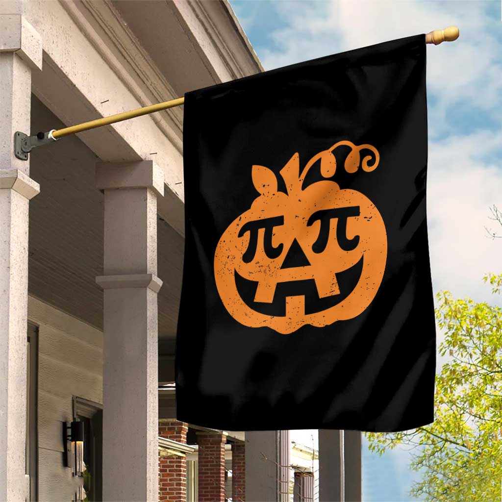 Halloween Math Teacher Pi Pumpkin Garden Flag TS09 Print Your Wear