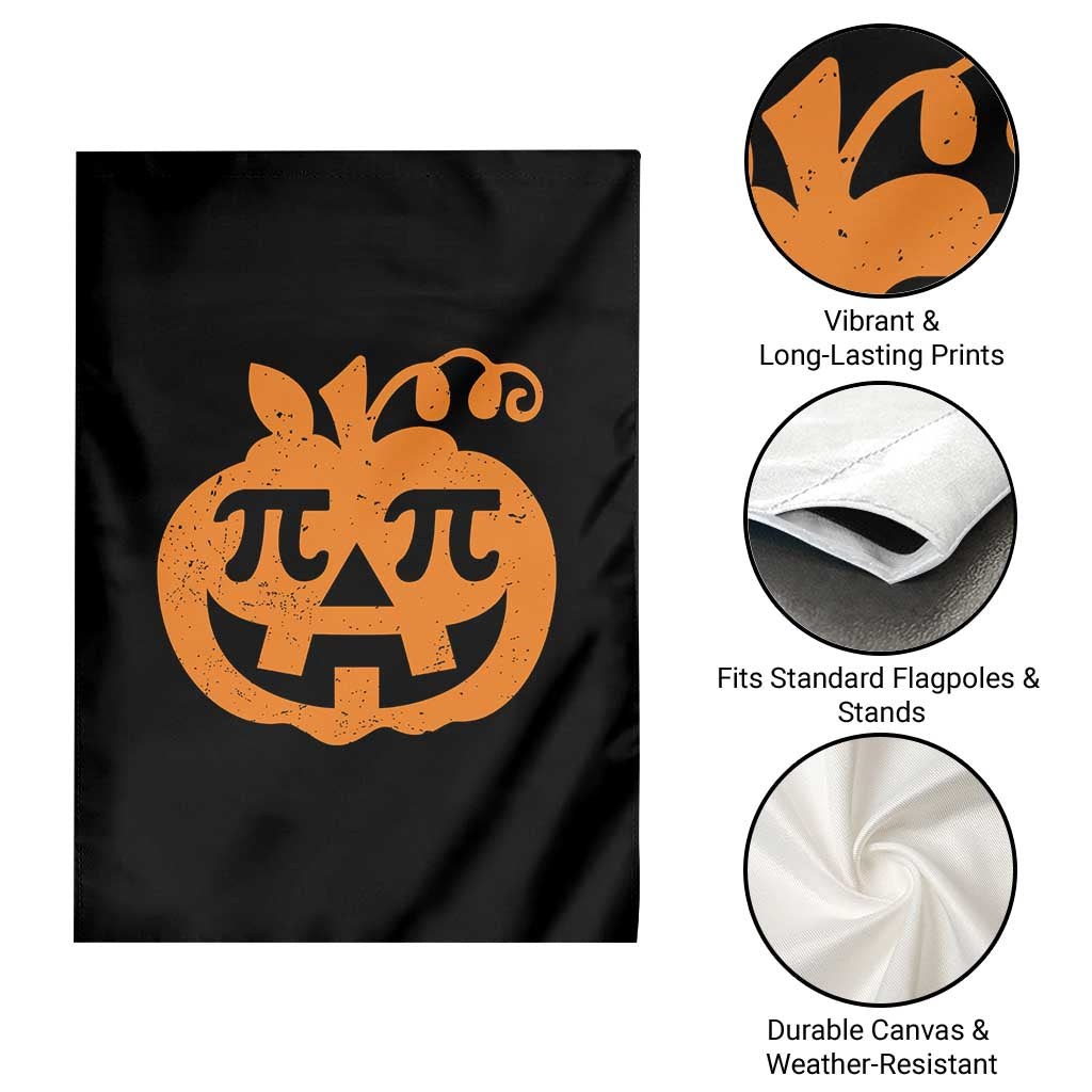 Halloween Math Teacher Pi Pumpkin Garden Flag TS09 Print Your Wear