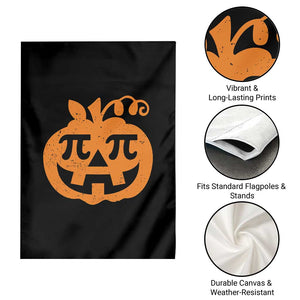 Halloween Math Teacher Pi Pumpkin Garden Flag TS09 Print Your Wear