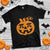 Halloween Math Teacher Pi Pumpkin T Shirt TS09 Black Print Your Wear