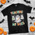 Teacher Halloween T Shirt Teaching My Boos Cute Ghost TS09 Black Print Your Wear