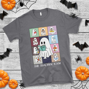 Science Teacher Halloween T Shirt Spooky Teacher Era TS09 Charcoal Print Your Wear