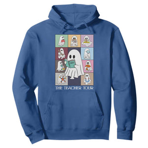 Science Teacher Halloween Hoodie Spooky Teacher Era TS09 Royal Blue Print Your Wear