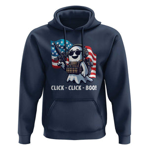 Halloween Veteran Hoodie Click Click Boo Army TS09 Navy Print Your Wear