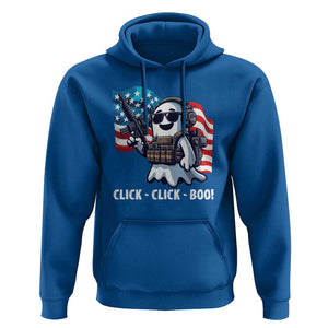 Halloween Veteran Hoodie Click Click Boo Army TS09 Royal Blue Print Your Wear