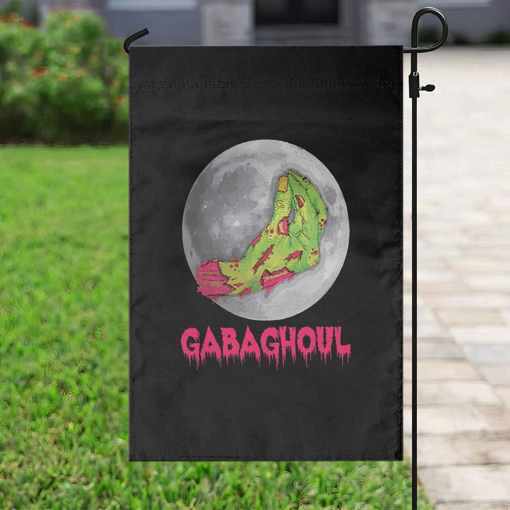 Funny Halloween Garden Flag Gabaghoul Italian Zombie Hand TS09 Print Your Wear