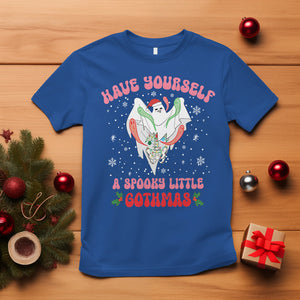 Have Yourself Spooky Little Gothmas Ghost Christmas Cute Boo T Shirt TS09 Royal Blue Printyourwear