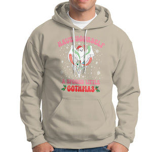 Have Yourself Spooky Little Gothmas Ghost Christmas Cute Boo Hoodie TS09 Sand Printyourwear