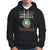 Merry Hissmas Possum Lovers Opossum Christmas Hoodie TS09 Black Printyourwear