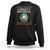 Merry Hissmas Possum Lovers Opossum Christmas Sweatshirt TS09 Black Printyourwear