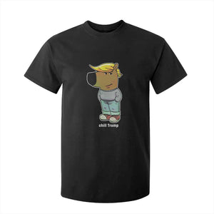 Funny Chill Trump Viral Meme T Shirt For Kid TS09 Black Print Your Wear