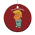 Funny Trump Meme Just A Chill President Christmas Ornament TS09 Print Your Wear