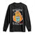 The World Is Crumbling All Around Me But Im Just Chilling So Its All Good Long Sleeve Shirt TS09 Black Print Your Wear