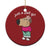 Funny Meme Just A Chill Girl Christmas Ornament TS09 Print Your Wear