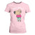 Funny Meme Just A Chill Girl T Shirt For Women TS09 Light Pink Print Your Wear