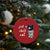 Funny Meme Just A Chill Cat Christmas Ornament TS09 Print Your Wear