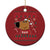 Funny Just Chilling On Christmas Meme Chillin Guy Christmas Ornament TS09 Print Your Wear