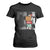 Funny Xmas Meme Chilling Guy Santa T Shirt For Women TS09 Black Print Your Wear