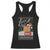 Funny Just A Chill Christmas Viral Meme Racerback Tank Top TS09 Black Print Your Wear