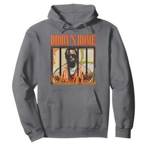 Funny Diddy's Home Diddy Party Hoodie TS09 Charcoal Print Your Wear