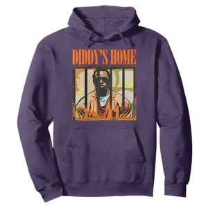 Funny Diddy's Home Diddy Party Hoodie TS09 Purple Print Your Wear