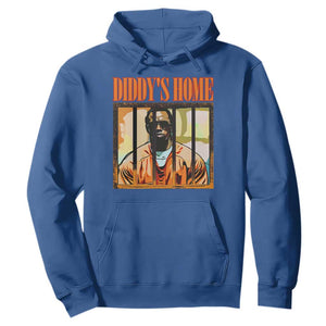 Funny Diddy's Home Diddy Party Hoodie TS09 Royal Blue Print Your Wear