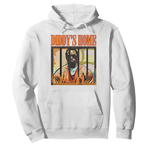 Funny Diddy's Home Diddy Party Hoodie TS09 White Print Your Wear