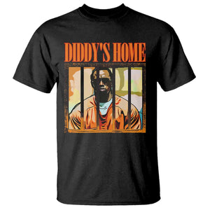 Funny Diddy's Home Diddy Party T Shirt TS09 Black Print Your Wear