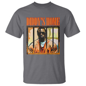 Funny Diddy's Home Diddy Party T Shirt TS09 Charcoal Print Your Wear