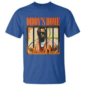 Funny Diddy's Home Diddy Party T Shirt TS09 Royal Blue Print Your Wear