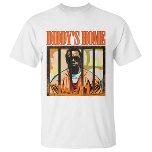 Funny Diddy's Home Diddy Party T Shirt TS09 White Print Your Wear