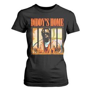 Funny Diddy's Home Diddy Party T Shirt For Women TS09 Black Print Your Wear