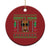 Funny Dirty Christmas Diddy's Home Diddy Party Christmas Ornament TS09 Print Your Wear