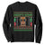 Funny Dirty Christmas Diddy's Home Diddy Party Sweatshirt TS09 Black Print Your Wear