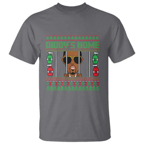 Funny Dirty Christmas Diddy's Home Diddy Party T Shirt TS09 Charcoal Print Your Wear