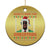 Funny Dirty Xmas Christmas Ornament Diddy's Home For Christmas Diddy Party TS09 Print Your Wear