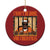 Funny Xmas Diddy Party Christmas Ornament I Won't Be Home For Christmas TS09 Print Your Wear