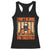 Funny Xmas Diddy Party Racerback Tank Top I Won't Be Home For Christmas TS09 Black Print Your Wear