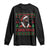 Funny Dirty Xmas Long Sleeve Shirt I Won't Be Home For Christmas Diddy Party TS09 Black Print Your Wear